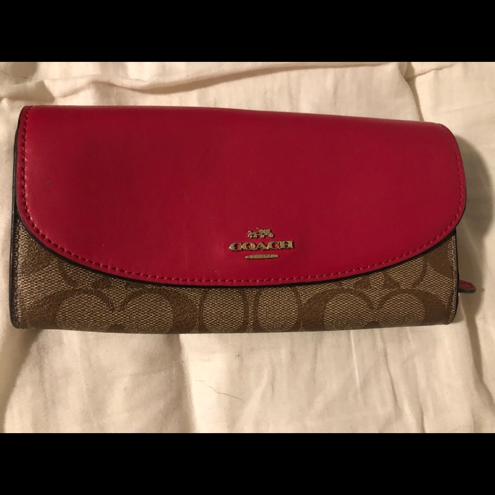 Coach wallet